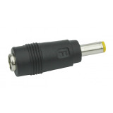 Adaptador P4 2.1X5.5Mm Femea X 1.7X4.8Mm Macho