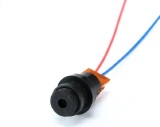 MODULO LASER 650nm GYRO 4,5V PONTA CIRCULAR DE PLASTICO