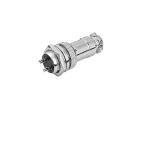 CONECTOR CIRCULAR (MIKE) 2 VIAS MACHO E FEMEA