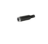 Plug P4 J4 P/Cabo 2.5 X 5.5 Mm - Plastico