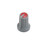 Knob Rotativo Kh77 Vermelho Performance Sound