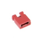 Jumper de 2 Pinos Para Pci Vermelho