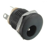 Conector P4 Jack Femea Painel Dc-022 5.5*2.1