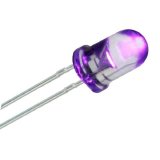 Led Alto Brilho Roxo Ultravioleta 5mm