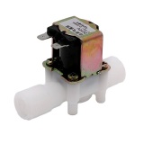 Válvula Solenoide  1/2 - 1/2 12vdc Reta