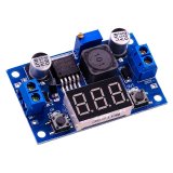 Conversor Dc-Dc Step Down Lm2596 Com Voltimetro