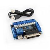 PLACA INTERFACE CNC Serial 5 EIXOS BOB