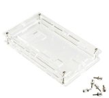 Case Acrilico Para Arduino Mega Transparente