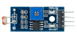 Sensor Modulo de Luz Ldr Analogico Digital