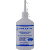 Alcool Isopropilico 250Ml C/Bico Implastec