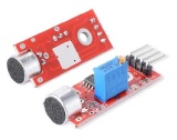 Modulo Sensor de Som Ky038 Microfone Placa Verm