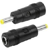 Adaptador P4 2.1X5.5Mm Femea X 1.7X4Mm Macho