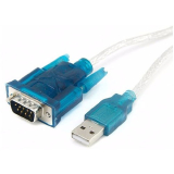 CABO CONVERSOR USB SERIAL RS232 HL340 DB9 MACHO