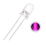 Led Alto Brilho Rosa 5mm