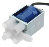 Mini Solenoide Válvula 5v 3 vias