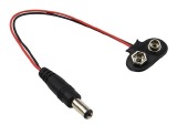 Conector Bateria 9v Com Plug P4