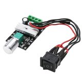 Controlador Pwm 6 A 28V  3a Com Inversão Rotação