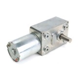 MOTOR DC COM REDUCAO METALICA REVERSIVEL JGY370 12v 100 Rpm