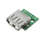 MODULO ADAPTADOR CONECTOR USB FEMEA 2.0 DIP