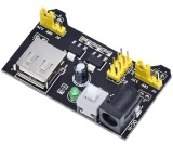 Fonte Dc P/ Protoboard In 6v-9v Out 5 Ou 3.3 V