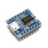 MODULO PROCESSADOR DE VOZ JQ6500 MICRO USB - 5 VIAS