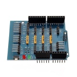 SHIELD EXPANSAO V1.1 PARA ARDUINO - ENTRADAS E SAIDAS