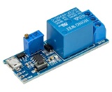 RELE TEMPORIZADOR TRIGGER MICRO USB 5V