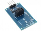 MODULO ADAPTADOR PARA ESP8266 01 *AZUL