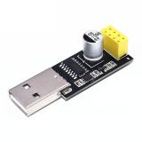 Gravador ADAPTADOR USB PARA MODULO WIFI ESP8266 ESP-01