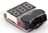 Monitor de Tensão de Bateria Com Buzzer