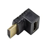 Adaptador Hdmi Macho X Hdmi Femea 90 Graus