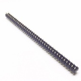 BARRA DE PINOS MACHO **2X40 180 GRAUS