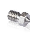 Bico Extrusora Hotend V5 / V6 1,75mm - Nozzle 0.4 mm - Inox