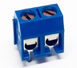 Terminal Borne Kf301 Kre Bloco 2 Vias Azul