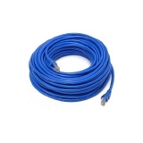 Cabo De Rede Patch Cord 10 Metros Azul Cat 5