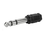 Adaptador Jack J2 Mono Femea X P10 Stereo Macho