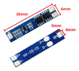 Carregador Bateria Litio Bms 2s 5a Hx-2s-01