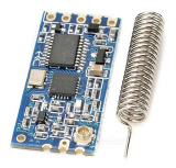 Modulo Rf 433mhz Hc12 Rs232 Uart Serial 1000m