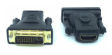 Adaptador Conector Dvi Macho (24+1) X Hdmi Femea It Blue Le-5509