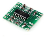 Amplificador de Som Pam8403 2 Canais 3w 5vdc