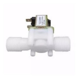 Válvula Solenoide 1/2 - 1/2 220vac Reta