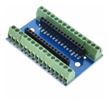 Placa Borne Terminal Arduino Nano