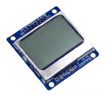 Lcd Display 84x48 Nokia 5110 Placa Azul