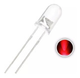 Led Alto Brilho Vermelho 5mm