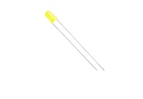 LED DIFUSO 3MM AMARELO