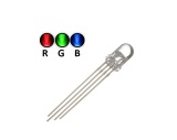 Led Rgb 5mm Alto Brilho Catodo Negativo Comum