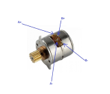 MICRO MOTOR DE PASSO 5V