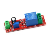 Modulo De Retardo Delay Com Ne555 Rele 12V 10A