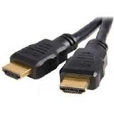 Cabo Hdmi 4K Ultra Hd 2.0 Dourado 1,80 Mtrs