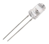 Led Alto Brilho 3mm Branco